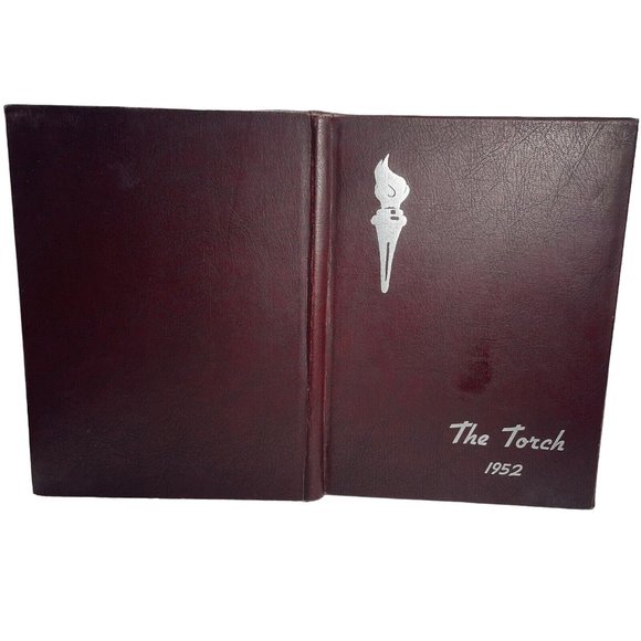 1952 Western Michigan Christian High School Yearbook Inscribed Good Luck Wishes - Picture 2 of 14